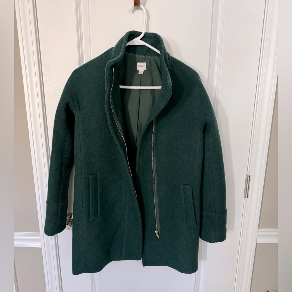 Beautiful J.Crew pea coat